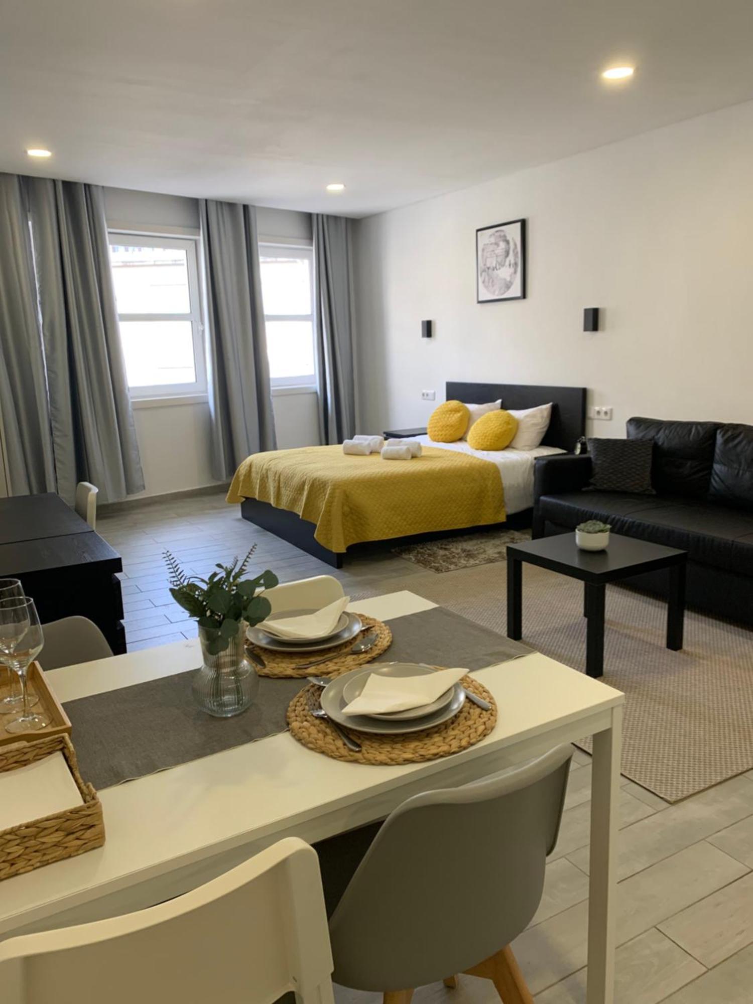 Appartamento Almada Downtown 402 OOporto Esterno foto